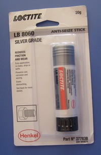 Anti-seize stick