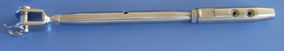 Swageless Thread Turnbuckle - M6 for 1.6mm to 3.2mm Wire