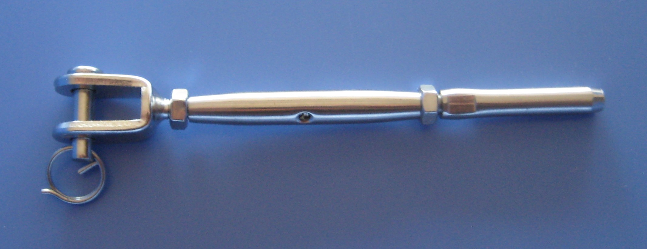 Mini Closed Turnbuckle - Jaw  Swage